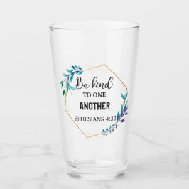 互いに親切である タンブラーグラス