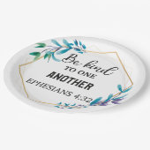 互いに親切である ペーパープレート (アングル)