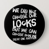 互いに親切である 缶バッジ (正面)