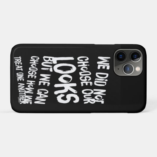 互いに親切である Case-Mate iPhoneケース (裏面(横))