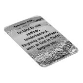 互いに親切にする聖書の引用文 マグネット (右側)