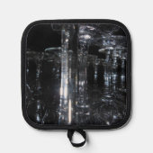 互いに跳ね返ること 鍋敷き (正面)