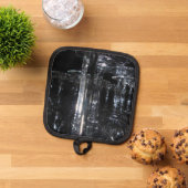 互いに跳ね返ること 鍋敷き (トップダウン)