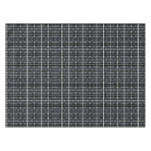 互いに跳ね返る テーブルクロス (正面(横))