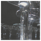 互いに跳ね返る ファブリック (クローズアップ)