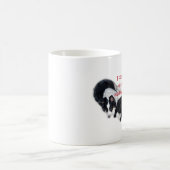 互いのために作られる コーヒーマグカップ (中央)