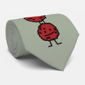 互いの上に積み重なるミートボールのミートボール ネクタイ (ロール)