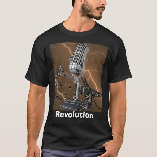 互い違いのティー Tシャツ (正面)