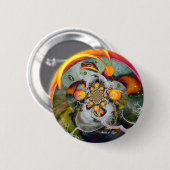 互い違いの世界1 缶バッジ (正面&裏面)