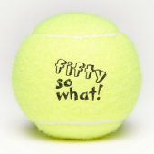 五おもしろい十感動的誕生日 テニスボール (正面)