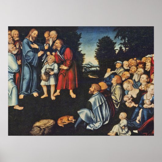 五つのパンと二つの魚の奇跡 ポスター (正面)