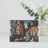 五つのパンと二つの魚の奇跡 ポストカード (スタンド正面)