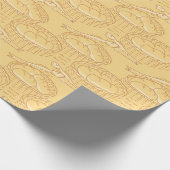 五つのパンと二つの魚 ラッピングペーパー (角)