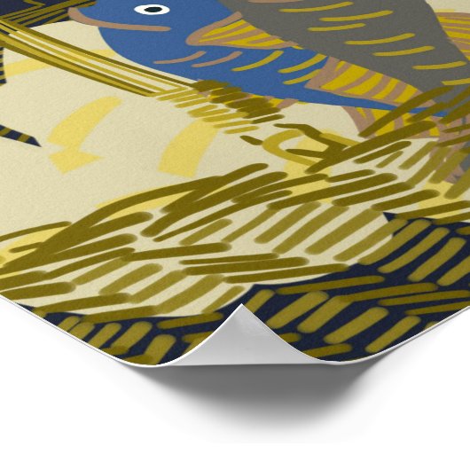 五つのパン、二つの魚 ポスター (角)