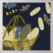 五つのパン、二つの魚 ポスター (正面)