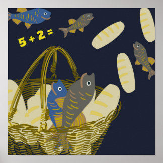 五つのパン、二つの魚 ポスター