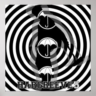 五つの傘アカデミー ポスター