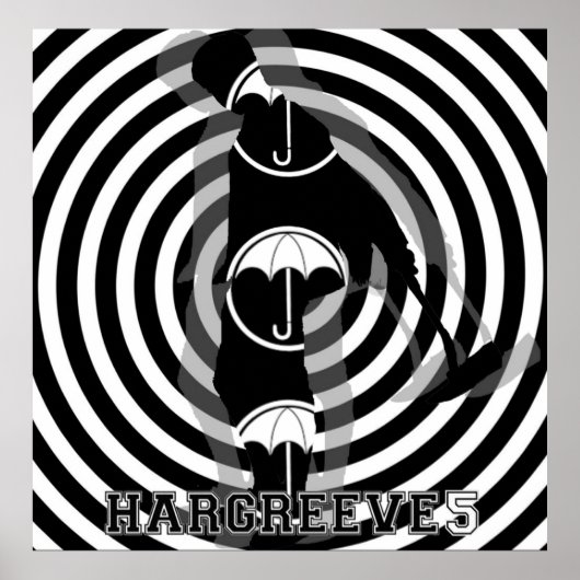 五つの傘アカデミー ポスター (正面)