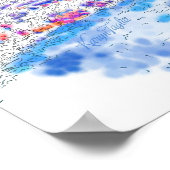 五つの土地 ポスター (角)