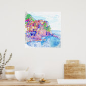 五つの土地 ポスター (キッチン)