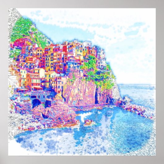 五つの土地 ポスター (正面)