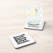 五つの基本的な味 コースター (右側)