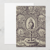 五つの栄光の秘密 招待状 (正面/裏面)