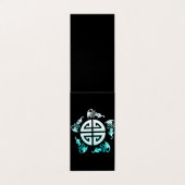 五つの素晴らし恵み；幸福，健康，徳，P 名刺 (外部フラット)