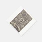 五つの輝かしい謎 スタンダードカクテルナプキン (角)