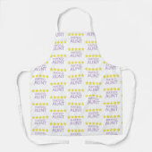 五つ星おばさん エプロン (正面)