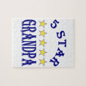 五つ星のじいちゃん ジグソーパズル (横)