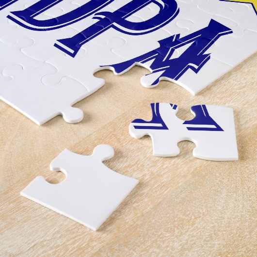 五つ星のじいちゃん ジグソーパズル (側面)