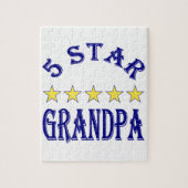 五つ星のじいちゃん ジグソーパズル (縦)