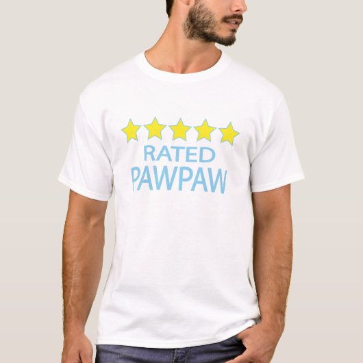 五つ星の前足 Tシャツ (正面)