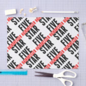 五つ星の美容師 薄葉紙 (クラフト)