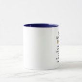 五つ星の義父 マグカップ (中央)