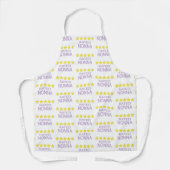 五つ星ノンナ エプロン (正面)