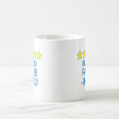 五つ星義父 コーヒーマグカップ (中央)