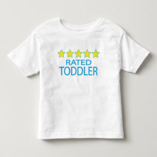 五つ星 トドラーTシャツ