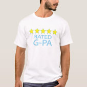 五つ星G-Pa Tシャツ (正面)
