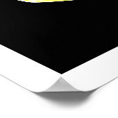 五のリングや輪 ポスター (角)