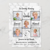 五エレガント回法要 プログラム (正面/裏面)