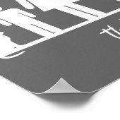 五カスタマイズ人のポスター ポスター (角)