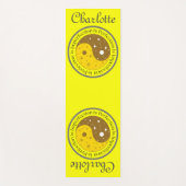 五カスタマイズ陰陽トレーニング、ピラティス及び ヨガマット (正面)