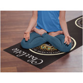 五カスタマイズ陰陽ブラックトレーニング、ピラティス及び ヨガマット