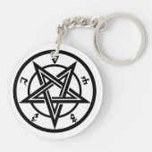 五クラシック角形 キーホルダー (裏面)