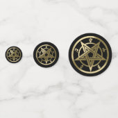 五クラシック角形 コンフェッティ (正面)