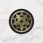 五クラシック角形 コンフェッティ (スモール正面)