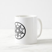 五クラシック角形 コーヒーマグカップ (正面右)