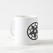 五クラシック角形 コーヒーマグカップ (正面左)